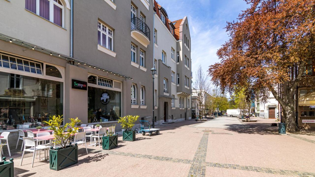 Comfy Apartments - Centrum Monte Cassino Sopot Exterior photo